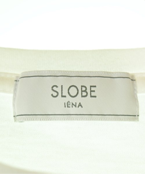 SLOBE IENA（スローブイエナ）Tシャツ・カットソー 白 サイズ:F レディース/2200712636087