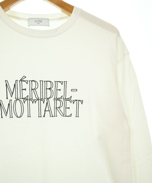SLOBE IENA（スローブイエナ）Tシャツ・カットソー 白 サイズ:F レディース/2200712636087