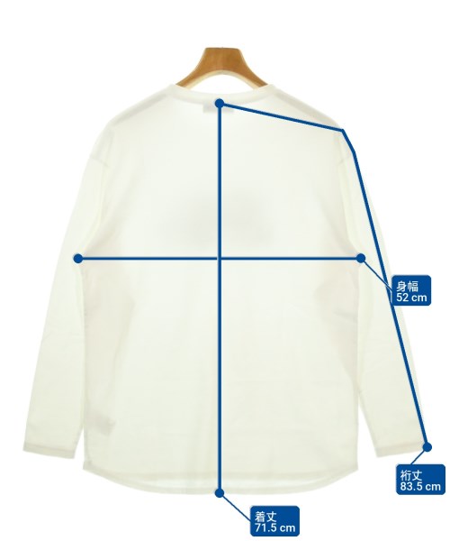 SLOBE IENA（スローブイエナ）Tシャツ・カットソー 白 サイズ:F レディース/2200712636087