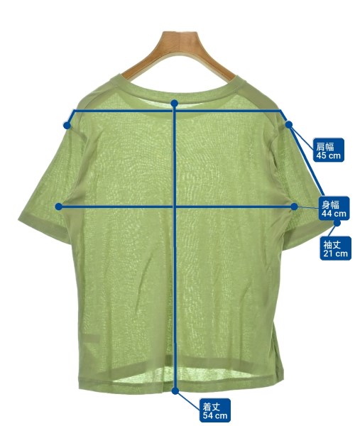 SLOBE IENA（スローブイエナ）Tシャツ・カットソー 緑 サイズ:F レディース/2200714338040
