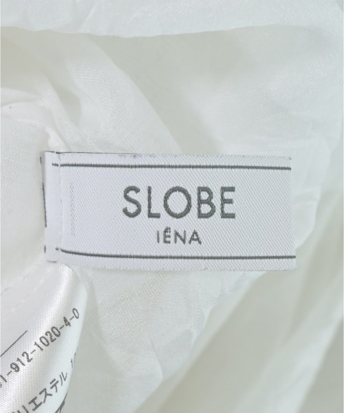SLOBE IENA（スローブイエナ）ブラウス 白 サイズ:F レディース/2200714380025