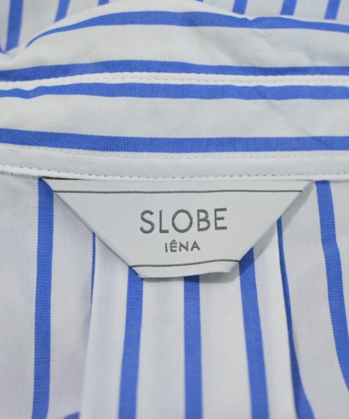SLOBE IENA（スローブイエナ）シャツワンピース 白 サイズ:F レディース/2200713793048