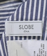 SLOBE IENA（スローブイエナ）ブラウス 紺 サイズ:F レディース/2200718010010