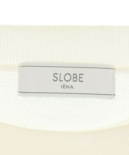 SLOBE IENA（スローブイエナ）パーカー 白 サイズ:F レディース/2200714124018