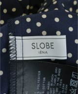 SLOBE IENA（スローブイエナ）ブラウス 紺 サイズ:F レディース/2200714124049