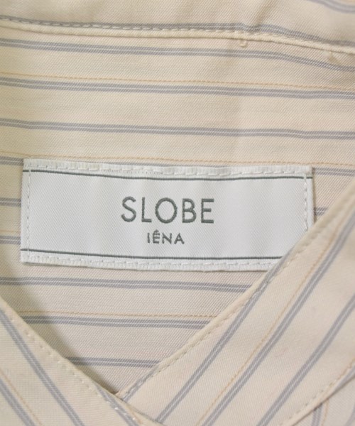 SLOBE IENA（スローブイエナ）シャツワンピース ベージュ サイズ:F レディース/2200714387031