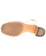 SLOBE IENA（スローブイエナ）サンダル ゴールド サイズ:24.5cm レディース/2200715773253