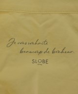SLOBE IENA（スローブイエナ）カジュアルシャツ 黄 サイズ:F レディース/2200715019092