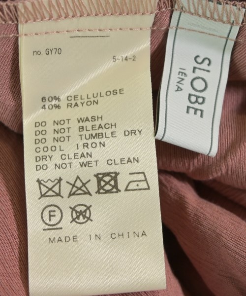 SLOBE IENA（スローブイエナ）ワンピース ピンク サイズ:-(M位) レディース/2200631681038