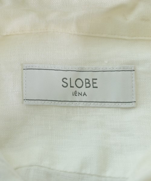 SLOBE IENA（スローブイエナ）カジュアルシャツ 白 サイズ:F レディース/2200631822042