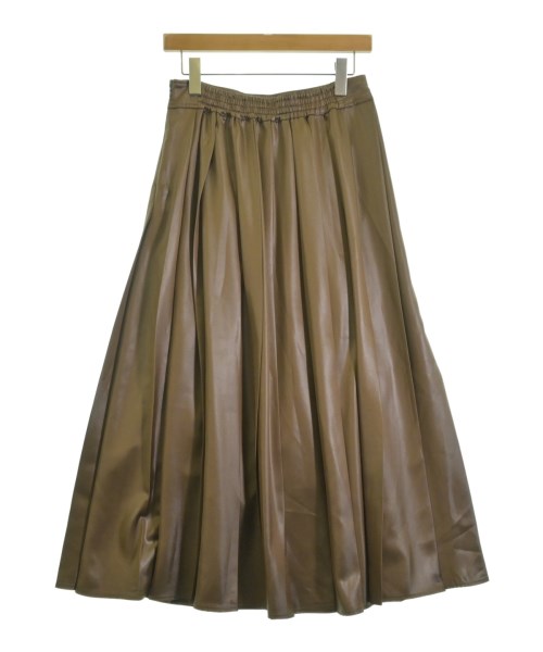 SLOBE IENA（スローブイエナ）ロング・マキシ丈スカート 茶 サイズ:-(M位) レディース/2200631861133