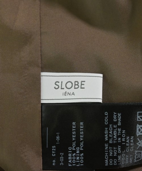 SLOBE IENA（スローブイエナ）ロング・マキシ丈スカート 茶 サイズ:-(M位) レディース/2200631861133