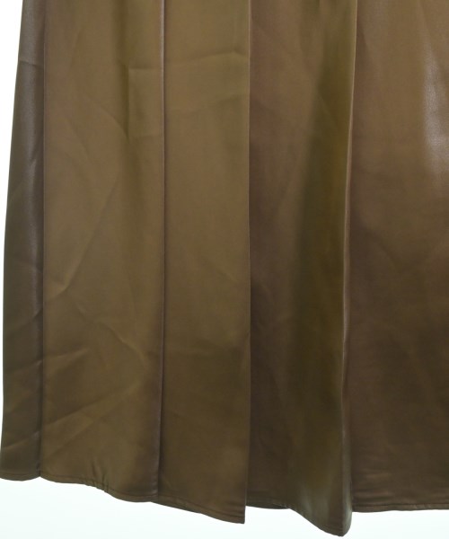 SLOBE IENA（スローブイエナ）ロング・マキシ丈スカート 茶 サイズ:-(M位) レディース/2200631861133