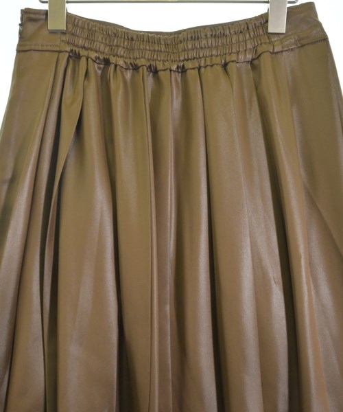 SLOBE IENA（スローブイエナ）ロング・マキシ丈スカート 茶 サイズ:-(M位) レディース/2200631861133