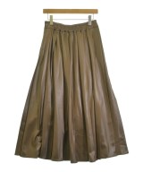 SLOBE IENA（スローブイエナ）ロング・マキシ丈スカート 茶 サイズ:-(M位) レディース/2200631861133