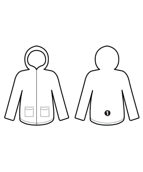 SLOBE IENA（スローブイエナ）マウンテンパーカー 黒 サイズ:F レディース/2200634127076