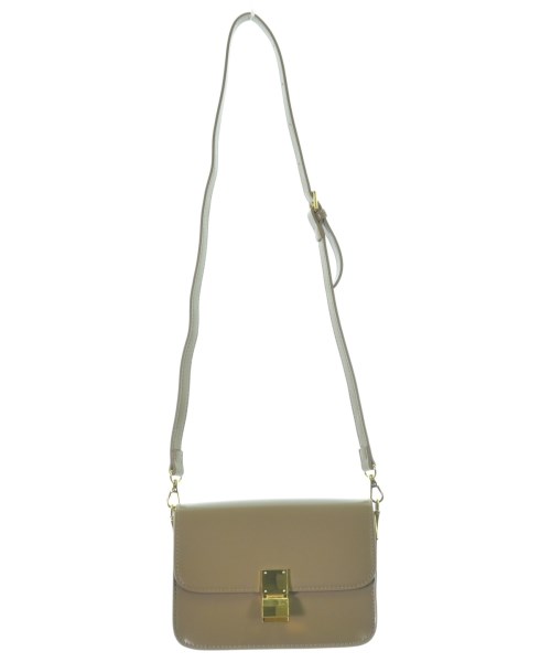 SLOBE IENA（スローブイエナ）ショルダーバッグ ベージュ サイズ:- レディース/2200635297105