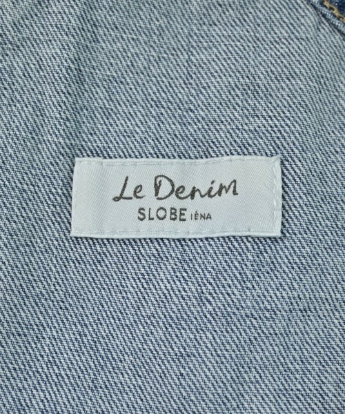 SLOBE IENA（スローブイエナ）オールインワン/サロペット 青 サイズ:38(M位) レディース/2200636591066