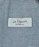 SLOBE IENA（スローブイエナ）オールインワン/サロペット 青 サイズ:38(M位) レディース/2200636591066