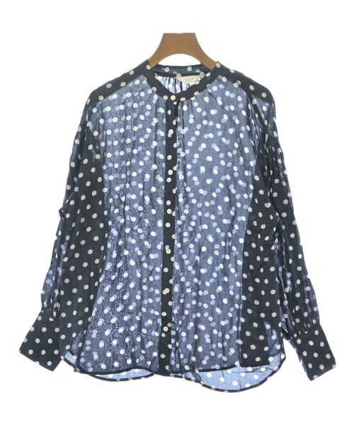 SLOBE IENA(スローブイエナ)カジュアルシャツ 紺 サイズ:F/2200636591165