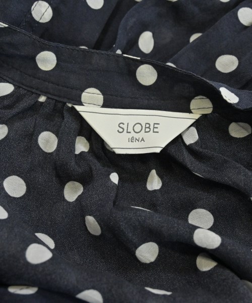 SLOBE IENA（スローブイエナ）カジュアルシャツ 紺 サイズ:F レディース/2200636591165