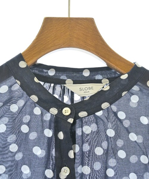 SLOBE IENA（スローブイエナ）カジュアルシャツ 紺 サイズ:F レディース/2200636591165