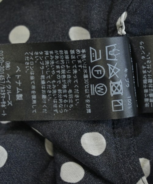 SLOBE IENA（スローブイエナ）カジュアルシャツ 紺 サイズ:F レディース/2200636591165