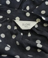 SLOBE IENA（スローブイエナ）カジュアルシャツ 紺 サイズ:F レディース/2200636591165