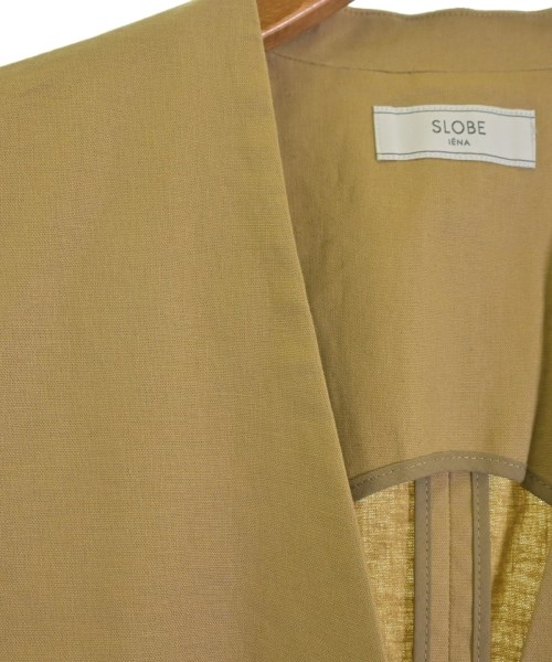 SLOBE IENA（スローブイエナ）ベスト ベージュ サイズ:F レディース/2200638818062