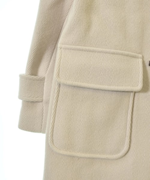 SLOBE IENA（スローブイエナ）ダッフルコート 白 サイズ:40(M位) レディース/2200645199017