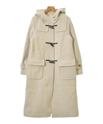 SLOBE IENA スローブイエナ 23AW リニアー ダッフルコート 完売品 SLOBE IENA（スローブイエナ）ダッフルコート 白 サイズ:40(M位