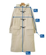 SLOBE IENA（スローブイエナ）ダッフルコート 白 サイズ:40(M位) レディース/2200645199017