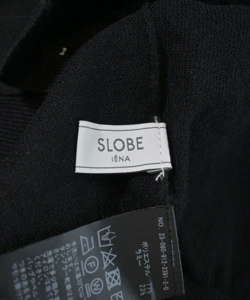 SLOBE IENA（スローブイエナ）ニット・セーター 黒 サイズ:F レディース/2200629109056