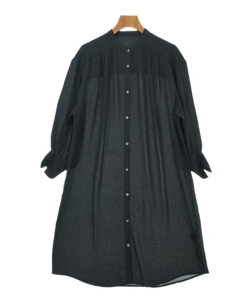 SLOBE IENA(スローブイエナ)ブラウス 黒 サイズ:F/2200631846109