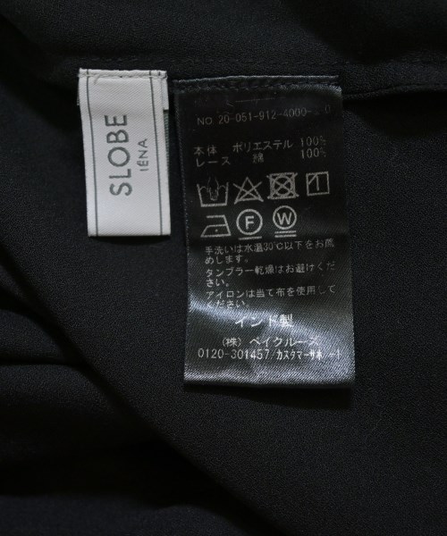 SLOBE IENA（スローブイエナ）ブラウス 黒 サイズ:F レディース/2200631846109