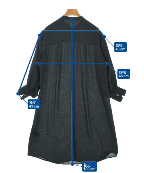 SLOBE IENA（スローブイエナ）ブラウス 黒 サイズ:F レディース/2200631846109