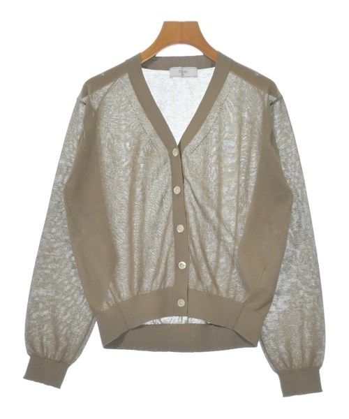 SLOBE IENA(スローブイエナ)カーディガン 茶 サイズ:F/2200633575151