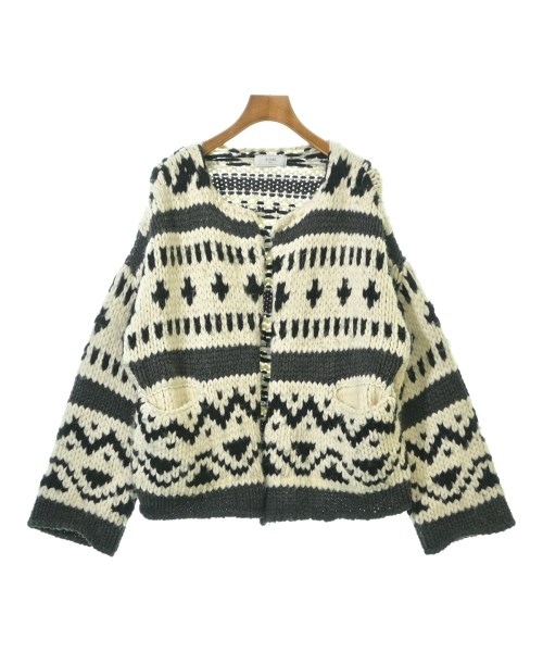 SLOBE IENA(スローブイエナ)カーディガン 白 サイズ:F/2200636084025