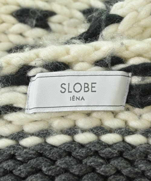 SLOBE IENA（スローブイエナ）カーディガン 白 サイズ:F レディース/2200636084025