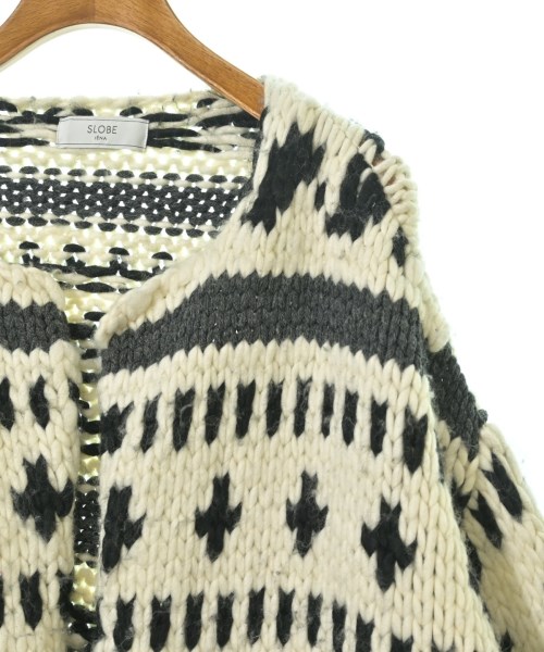 SLOBE IENA（スローブイエナ）カーディガン 白 サイズ:F レディース/2200636084025