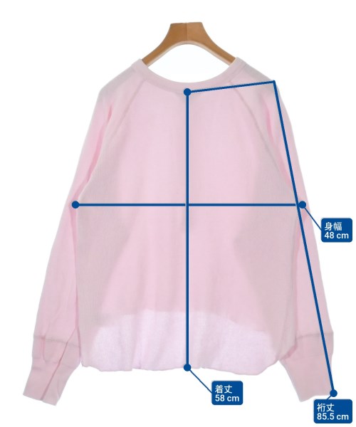 SLOBE IENA（スローブイエナ）Tシャツ・カットソー ピンク サイズ:-(XL位) レディース/2200636084032