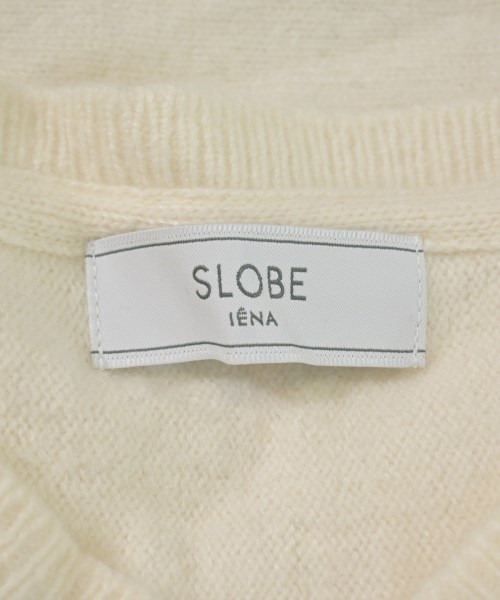 SLOBE IENA（スローブイエナ）ニット・セーター 白 サイズ:-(XL位) レディース/2200636084056
