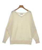 SLOBE IENA（スローブイエナ）ニット・セーター 白 サイズ:-(XL位) レディース/2200636084056