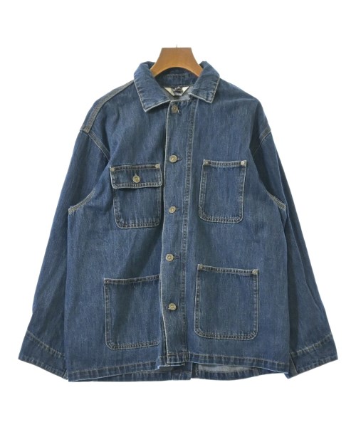 SLOBE IENA(スローブイエナ)デニムジャケット 青 サイズ:F/2200636084063