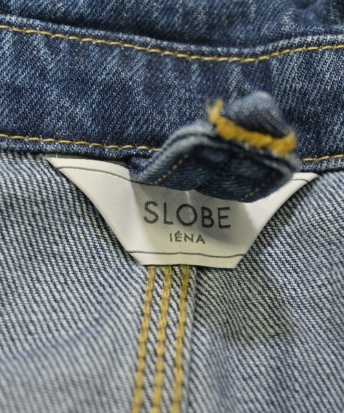SLOBE IENA（スローブイエナ）デニムジャケット 青 サイズ:F レディース/2200636084063