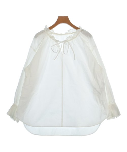 SLOBE IENA（スローブイエナ）ブラウス 白 サイズ:F レディース