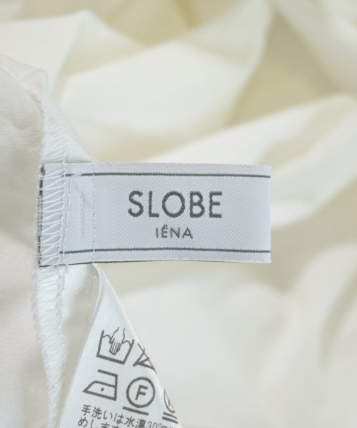 SLOBE IENA（スローブイエナ）ブラウス 白 サイズ:F レディース/2200636084070
