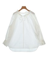 SLOBE IENA（スローブイエナ）ブラウス 白 サイズ:F レディース/2200636084070