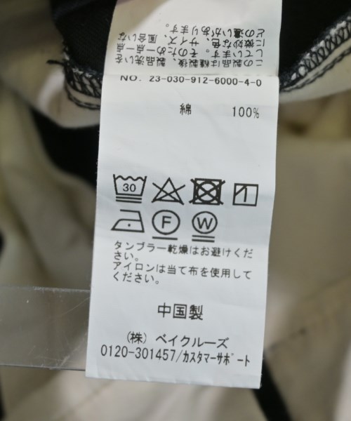 SLOBE IENA（スローブイエナ）その他 黒 サイズ:36(S位) レディース/2200631557043