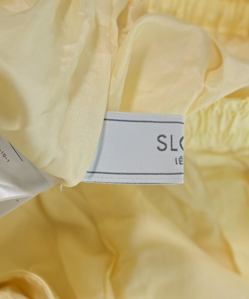 SLOBE IENA（スローブイエナ）その他 黄 サイズ:38(M位) レディース/2200631557081